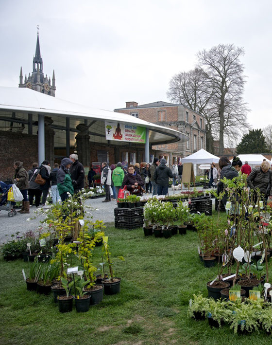 Foire de jardin du Parc du Château d'Enghien 2022