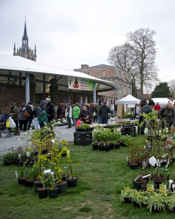 Foire de jardin du Parc du Château d'Enghien 2022