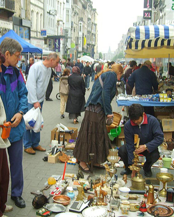 BROCANTE DE LA RUE DES TONGRES - Édition 2022