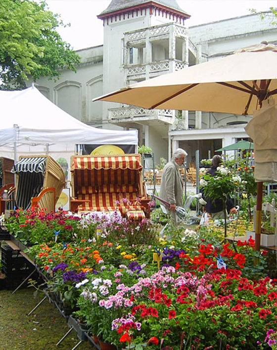 Foire de jardin d'été de Boitsfort 2010