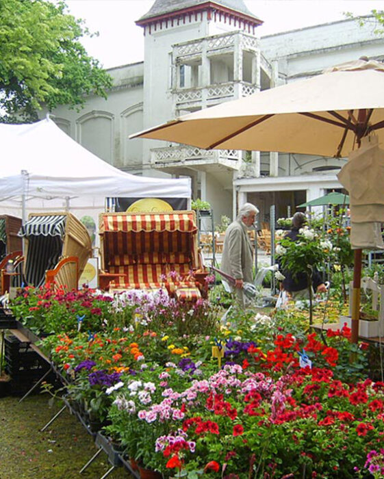 Foire de jardin d'été de Boitsfort 2010