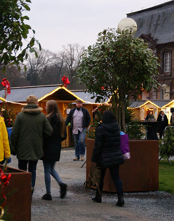 Marché de Noël du Parc du Château d'Enghien 2019