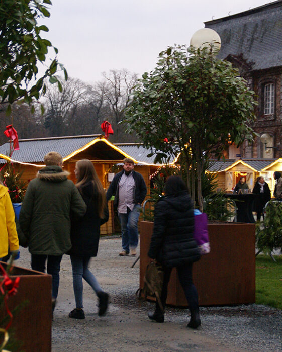 Marché de Noël du Parc du Château d'Enghien 2019