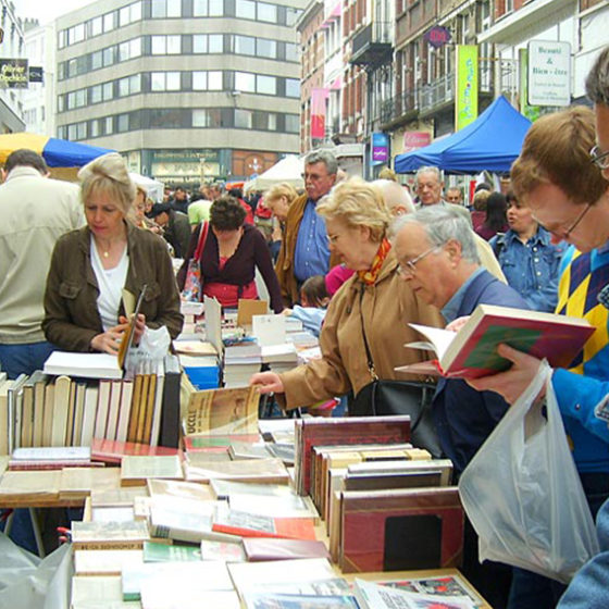 Brocante de la rue des Tongres 2019