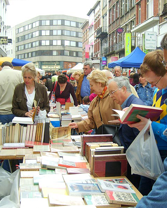 Brocante de la rue des Tongres 2019