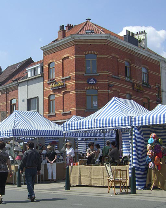 Week-end des artistes et Artisans à Woluwe St-Lambert 2012