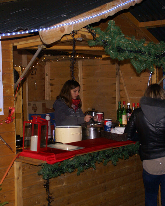 Marché de Noël du Parc du Château d'Enghien 2021