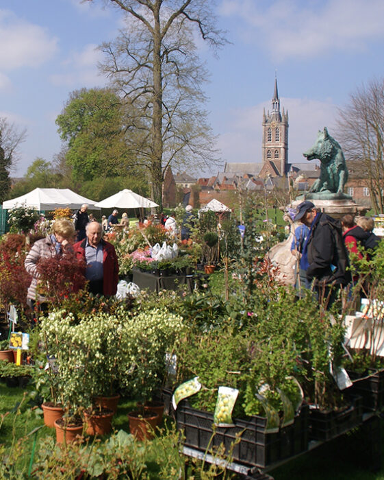 Foire de jardin du Parc du Château d'Enghien 2019