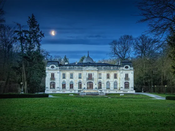 photo château enghien