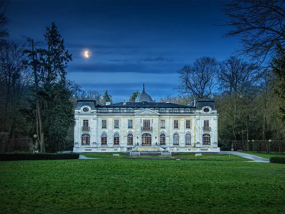 photo château enghien